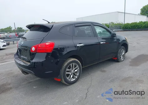 2010 Nissan Rogue S Krom Edition z USA, uszkodzony, nr VIN JN8AS5MV8AW116146